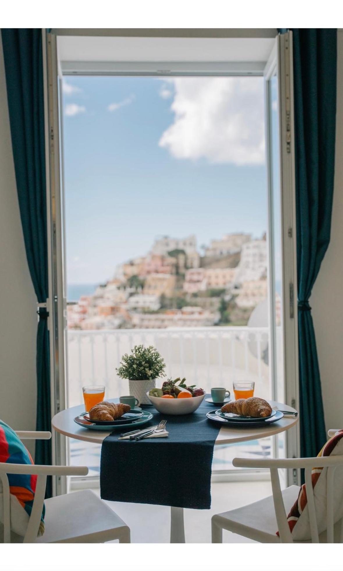 Apartament La Pigolina Blue Positano Zewnętrze zdjęcie