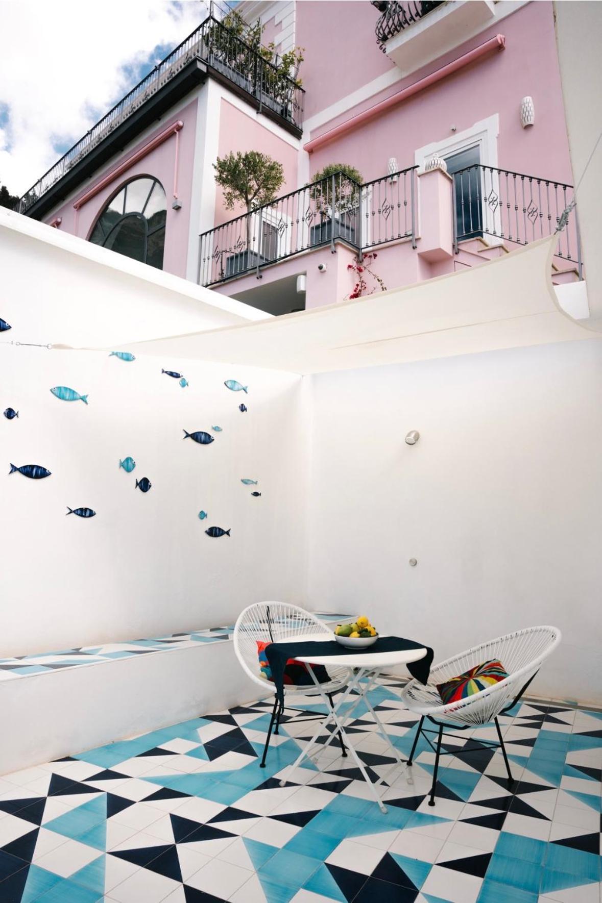 Apartament La Pigolina Blue Positano Zewnętrze zdjęcie