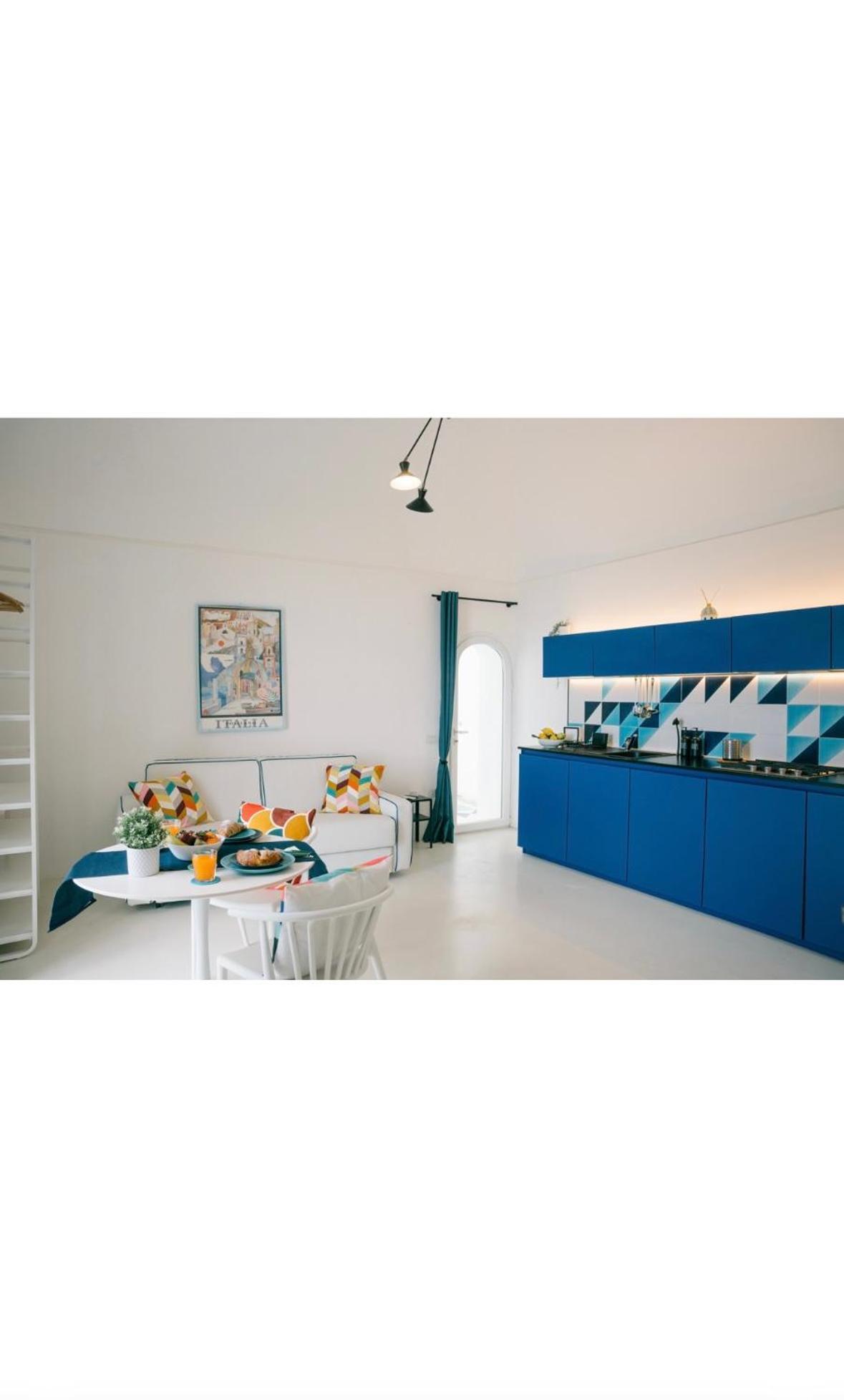 Apartament La Pigolina Blue Positano Zewnętrze zdjęcie