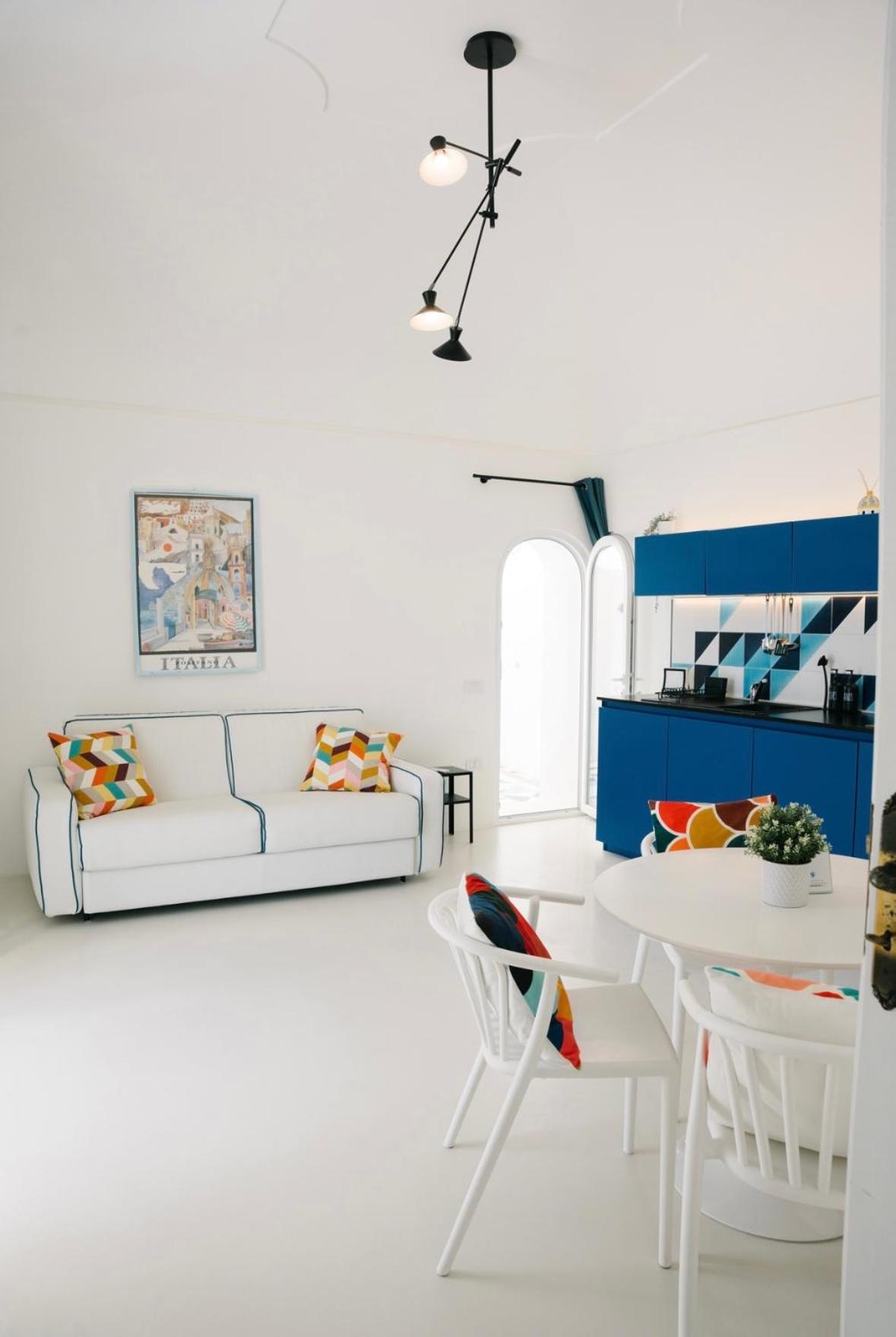 Apartament La Pigolina Blue Positano Zewnętrze zdjęcie