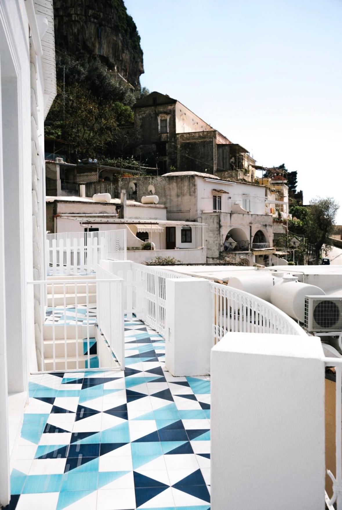 Apartament La Pigolina Blue Positano Zewnętrze zdjęcie