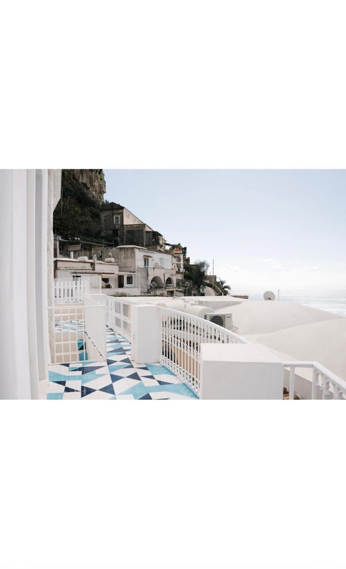 Apartament La Pigolina Blue Positano Zewnętrze zdjęcie