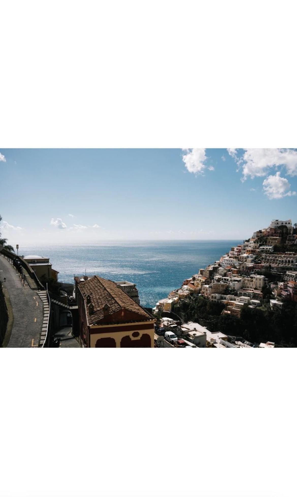 Apartament La Pigolina Blue Positano Zewnętrze zdjęcie