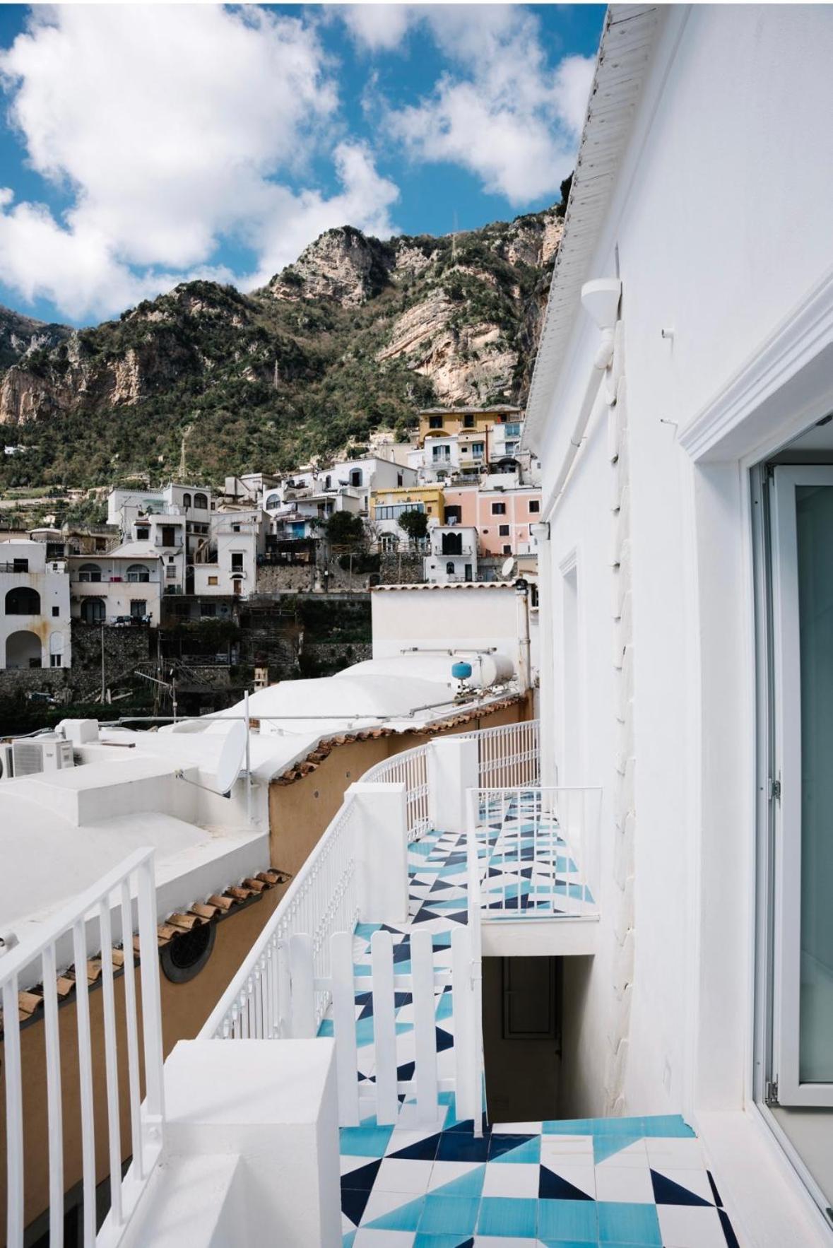 Apartament La Pigolina Blue Positano Zewnętrze zdjęcie