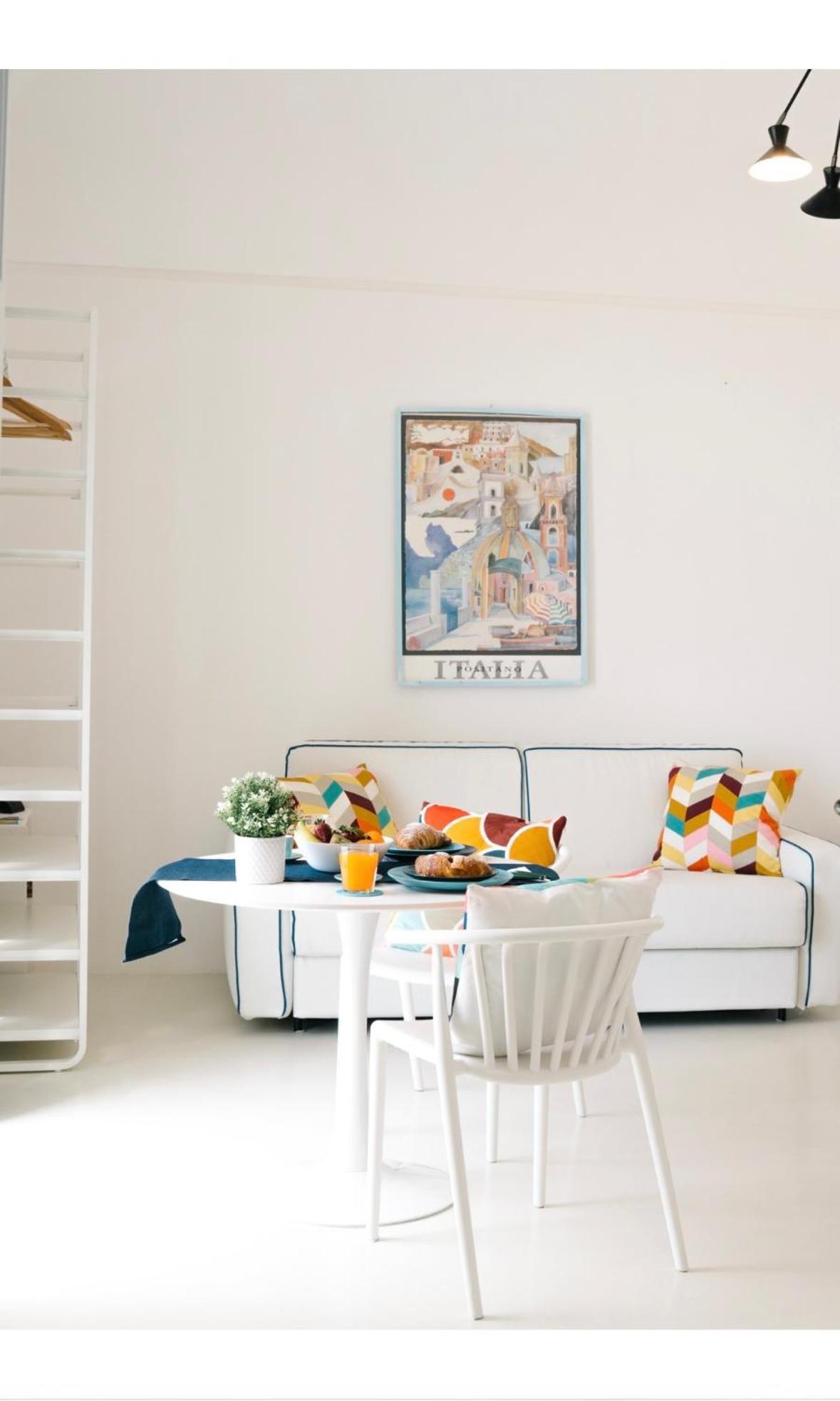 Apartament La Pigolina Blue Positano Zewnętrze zdjęcie